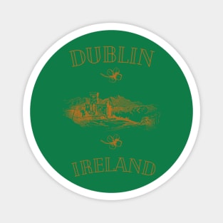 Dublin Ireland Magnet